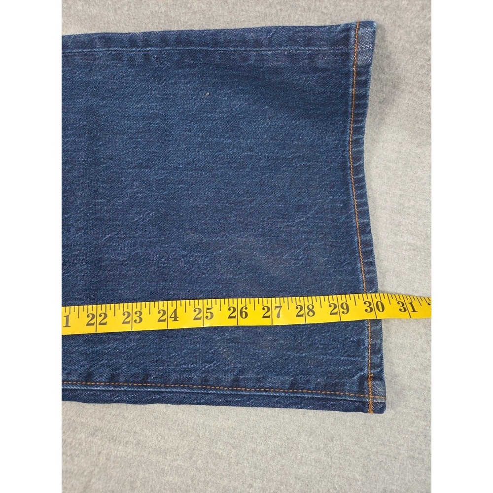 Loft The Wide Leg Jeans Womens 10 High Rise Stretch Flare 30x30 with Belt NEW - Picture 11 of 13